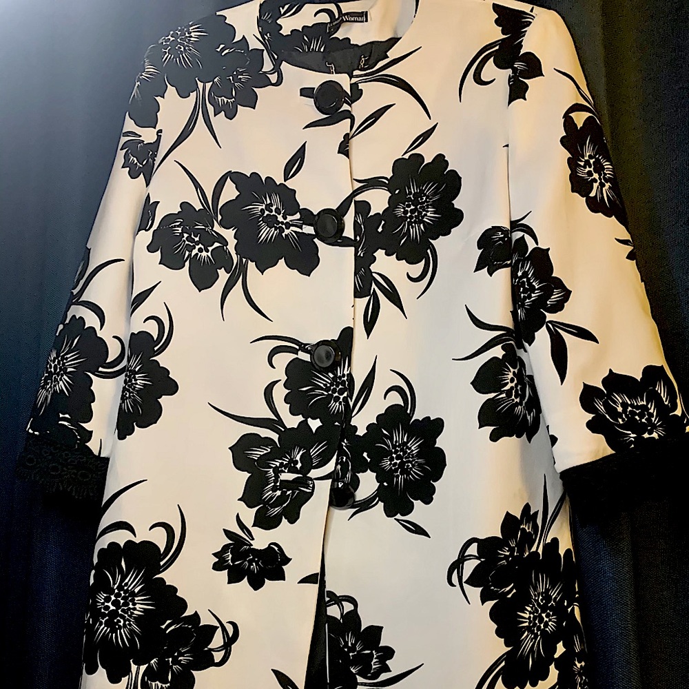 Cocktail 60s style over coat